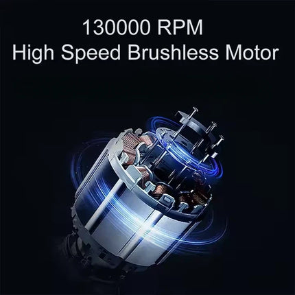 Portable Mini Turbo Fan with Strong Wind & Ultra-Quiet Operation | Ideal for Home or Travel