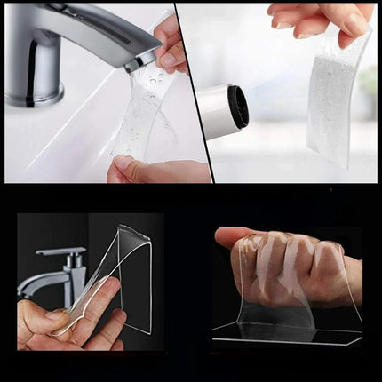 Strong Double-Sided Adhesive Tape with Easy Peel Design | Versatile Solution for Home and Office