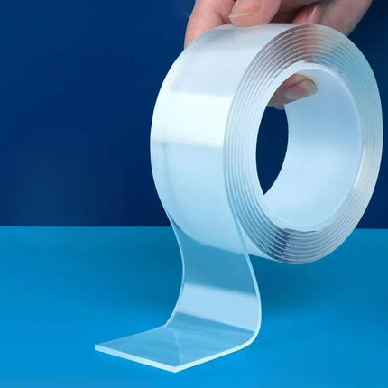 Strong Double-Sided Adhesive Tape with Easy Peel Design | Versatile Solution for Home and Office