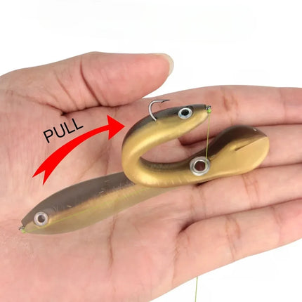 Realistic Flexible Fishing Lure Set with Vibrant Colors | Versatile Baits for Successful Fishing Trips