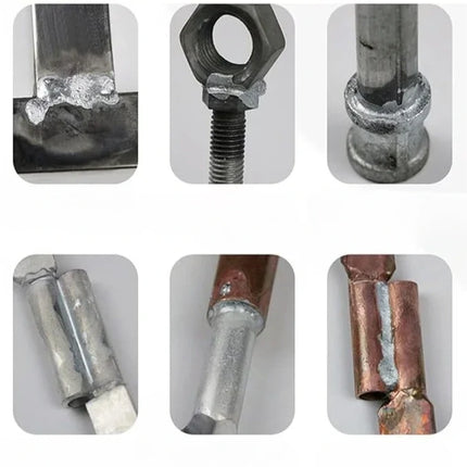 Aluminum Welding Rods, Low Temperature Brazing Rods That Melt with a Lighter or Torch for Household Metal Repairs