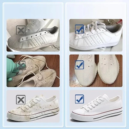 Shoe Cleaning Cream with Deep Cleansing Formula | Eco-Friendly Solution for Revitalizing Footwear