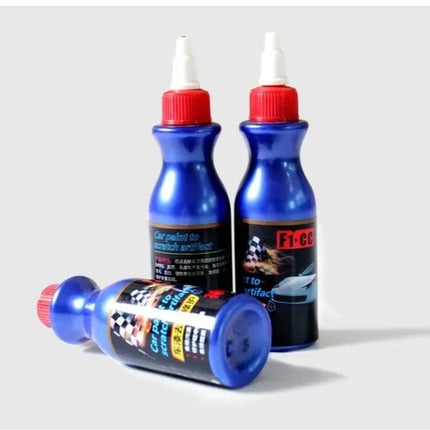 Car Scratch Remover Liquid for Minor Scratches, Apply and Buff Polish for All Car Paint Colours