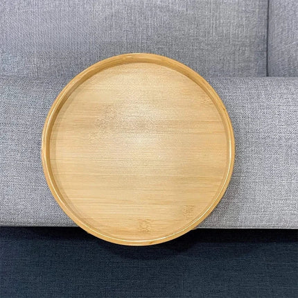 Sofa Tray Table with Adjustable Height & Non-Slip Surface | Versatile Snack Holder for Cozy Living Spaces