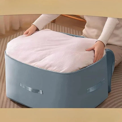 Compression Storage Bags for Clothes and Bedding, Waterproof Stackable Space Saver Bags for Closet Storage
