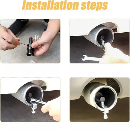 Turbo Sound Whistle Exhaust Pipe Accessory with High-Quality Sound | Enhance Your Vehicle's Exhaust Note
