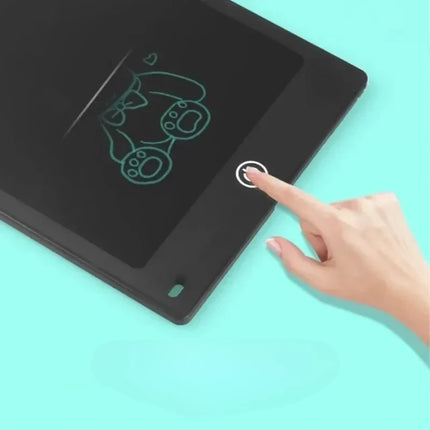 LCD Writing Tablet for Kids, Reusable Doodle Board and Erasable Drawing Pad for Travel and Homework