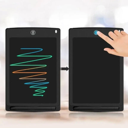 LCD Writing Tablet for Kids, Reusable Doodle Board and Erasable Drawing Pad for Travel and Homework