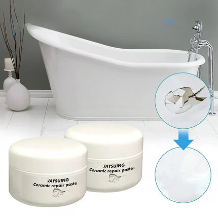 Ceramic Repair Paste with Strong Adhesive Bond for Long Lasting Repairs at Home, Office or on the Move