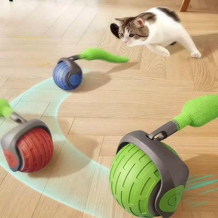 Interactive Cat Toy with Smart Sensors & Motion Play | Engaging Fun for Active Cats