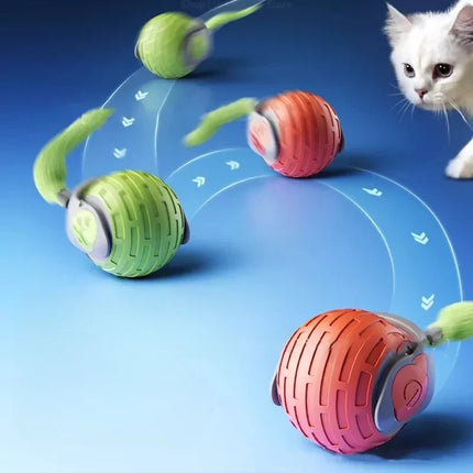 Interactive Cat Toy with Smart Sensors & Motion Play | Engaging Fun for Active Cats