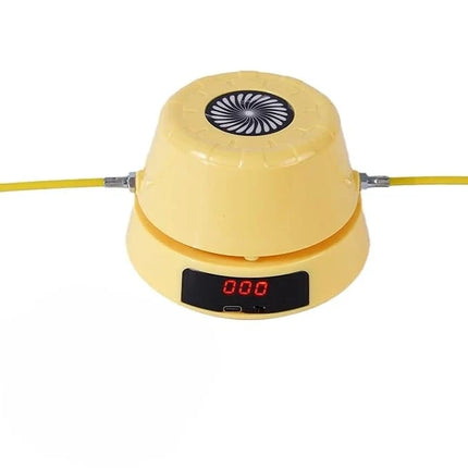 Rope Skipping Machine with Adjustable Speed | Compact Design for Effective Workouts