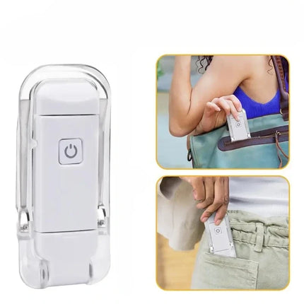 Clip On Book Light for Reading in Bed, Rechargeable LED Reading Lamp with 3 Color Temperature Modes