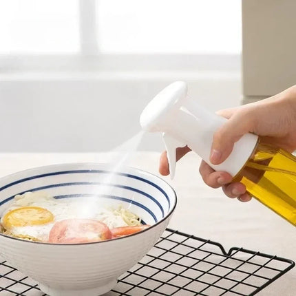 Olive Oil Sprayer Bottle, Fine Mist Oil Mister for Roasting, Grilling and Salad Dressing