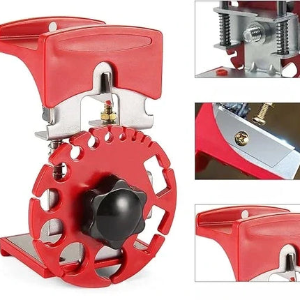 Wire Stripper and Cable Cutter Tool with Multiple Gauge Slots, Quick Adjust Blade and Ergonomic Grip for Electrical Work