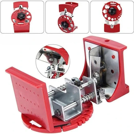 Wire Stripper and Cable Cutter Tool with Multiple Gauge Slots, Quick Adjust Blade and Ergonomic Grip for Electrical Work