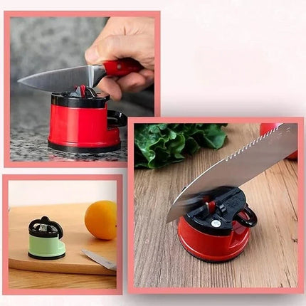 Handheld Knife Sharpener for Kitchen Knives, Quick Blade Edge Restorer for Everyday Home Cooking