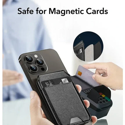 Phone Card Holder with Foldable Stand | Versatile Accessory for Convenience and Style