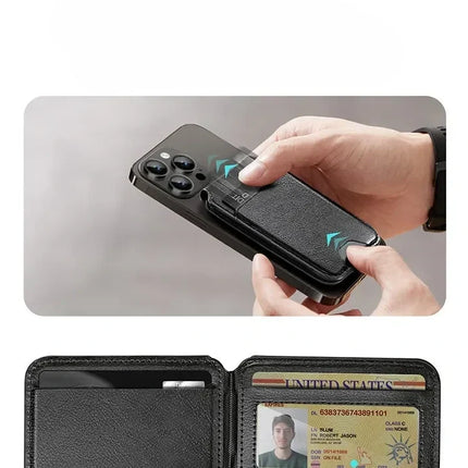 Phone Card Holder with Foldable Stand | Versatile Accessory for Convenience and Style