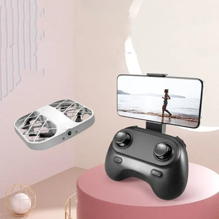 Pocket Drone with HD Camera & Altitude Hold | Compact Remote Control for Aerial Photography