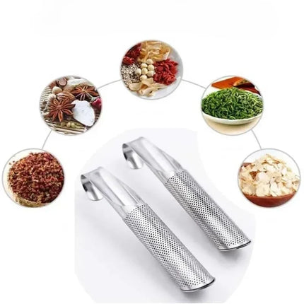 Stainless Steel Tea Diffuser Set with Fine Mesh | Perfect for Brewing Loose Leaf Tea
