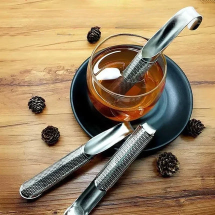 Stainless Steel Tea Diffuser Set with Fine Mesh | Perfect for Brewing Loose Leaf Tea