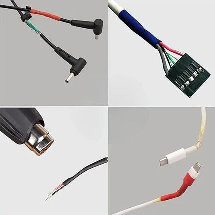 Heat Shrink Tubing Kit, 530 Piece Wire Insulation Sleeve Assortment for Cable Repair at Home, Car and Workshop