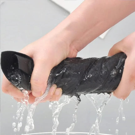 Ultra-Absorbent Microfiber Cleaning Cloths | Reusable & Lint-Free for Streak-Free Shine (Set of 10))