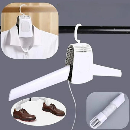 Electric Clothes Drying Rack with Adjustable Height | Space-Saving Solution for Quick Drying