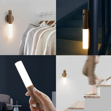 LED Night Light with Adjustable Brightness | Compact Design for Easy Portability