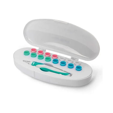 Spiral Ear Cleaner Tool with Gentle Silicone Tips | Safe & Effective Ear Wax Removal