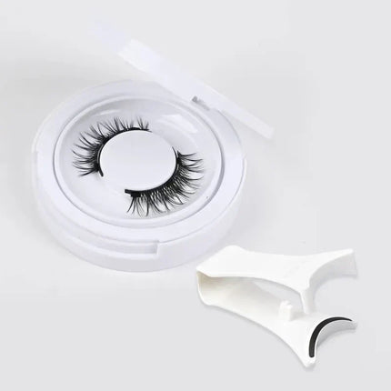 Magnetic Eyelashes with Natural Look & Reusable Design | Glamorous Eyelash Enhancement for Easy Application