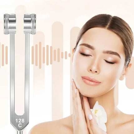 Tuning Fork Sound Therapy Tool with High-Frequency Vibrations | Enhance Relaxation and Healing