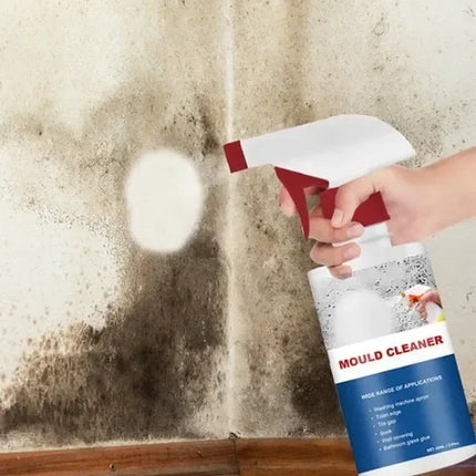 Mold Remover Spray for Bathroom Tiles and Walls, Foaming Cleaner for Painted Surfaces and Basements