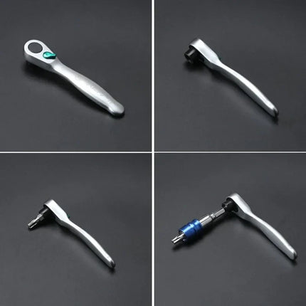 Versatile Pocket Screwdriver Tool Kit with Magnetic Tips | Compact Design for Easy Repairs