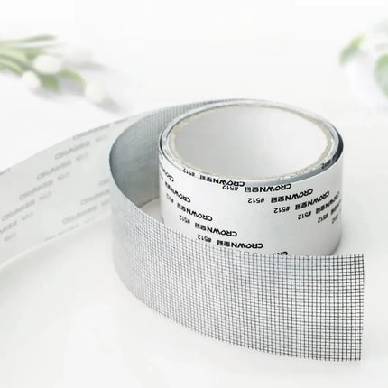 Self-Adhesive Mesh Repair Tape for Quick Fixes | Durable and Waterproof