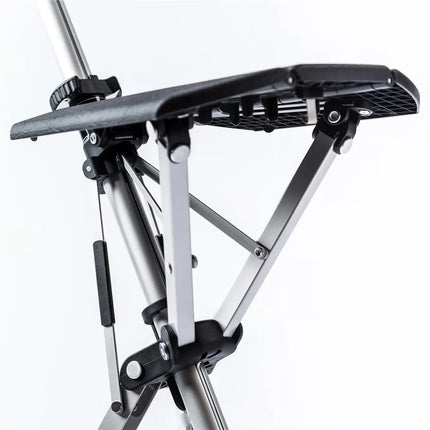 Folding Walking Cane with Built In Seat, Cane Stool for Standing in Queues, Travel and Outdoor Events, for Seniors