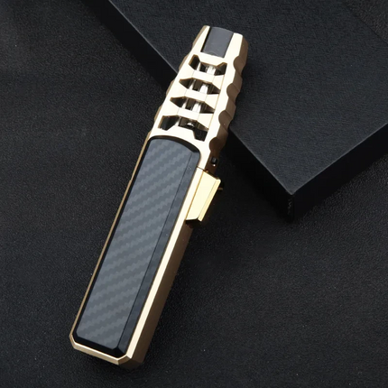Premium Windproof Torch Lighter with Adjustable Flame | Sleek Design for Outdoor Use