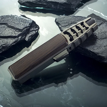 Premium Windproof Torch Lighter with Adjustable Flame | Sleek Design for Outdoor Use