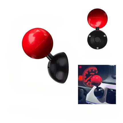Car Start Stop Engine Button Cover, Arcade Joystick Style Push Button Trim, 4 Colors, Interior Dashboard Accessory