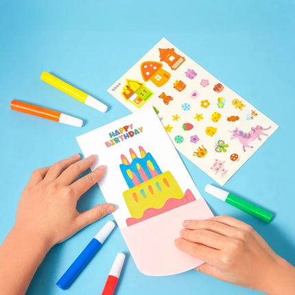 Scratch Art Painting Set with Glossy Finish & 30 Unique Designs for Creative Fun
