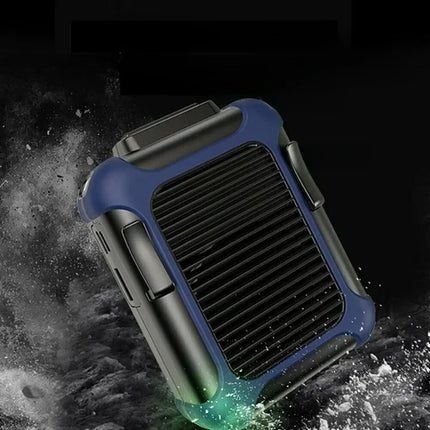 Portable Mini Fan with Rechargeable Power Bank | Compact & Versatile for On-the-Go Comfort