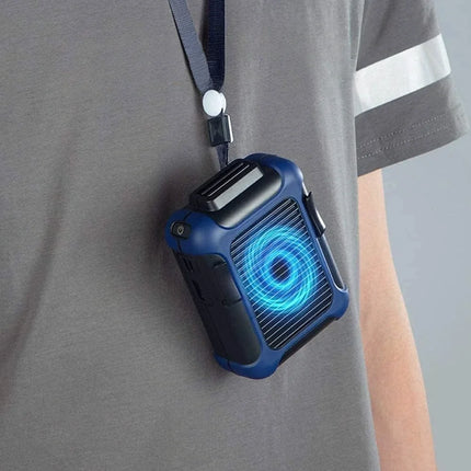 Portable Mini Fan with Rechargeable Power Bank | Compact & Versatile for On-the-Go Comfort