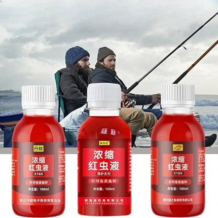 Fishing Bait Attractant for Bait and Lures, Multi Species Fish Attractant for Beginners and Weekend Anglers