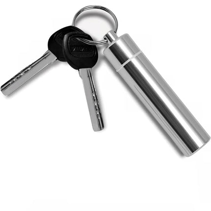 Dental Cleaning Kit, Stainless Steel Tool Set with Keychain Carry, Portable Oral Care Set for Travel