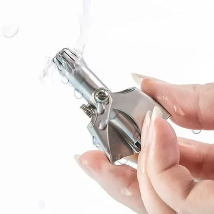 Nose Hair Trimmer with Stainless Steel Blades | Precision Grooming Tool for Effortless Maintenance