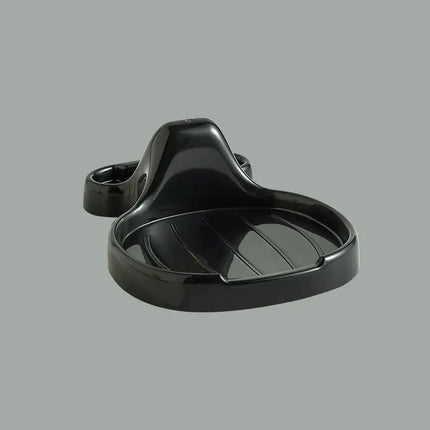 Kitchen Utensil Holder and Pot Lid Rack, Countertop Spoon Rest Stand for Spatulas and Lids