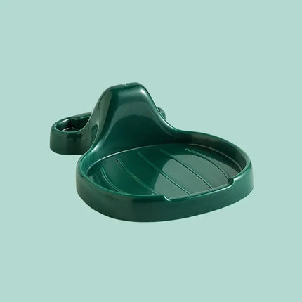 Kitchen Utensil Holder and Pot Lid Rack, Countertop Spoon Rest Stand for Spatulas and Lids