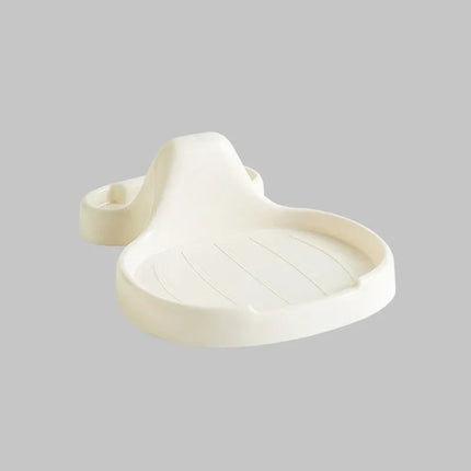 Kitchen Utensil Holder and Pot Lid Rack, Countertop Spoon Rest Stand for Spatulas and Lids