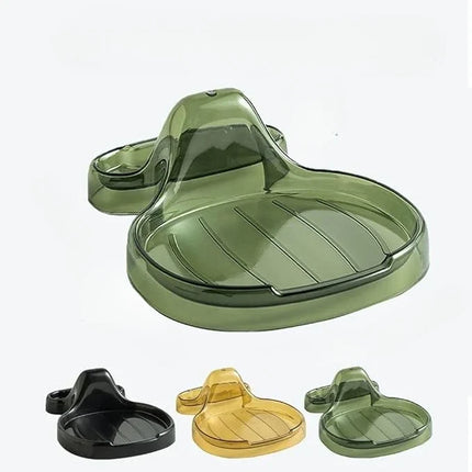 Kitchen Utensil Holder and Pot Lid Rack, Countertop Spoon Rest Stand for Spatulas and Lids